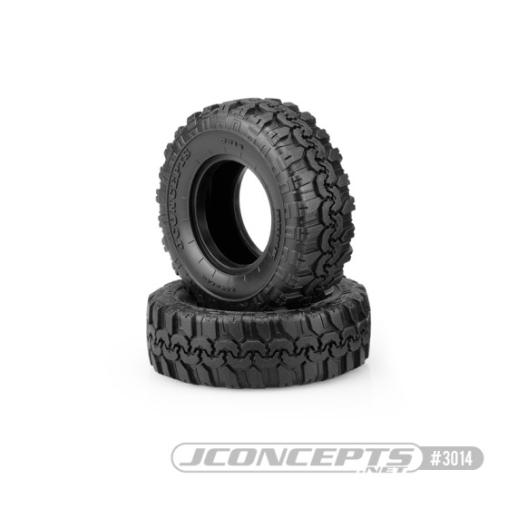 JConcepts Hunk - green compound, Scale Country 1.9 (3.93 OD)