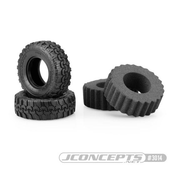 JConcepts Hunk - green compound, Scale Country 1.9 (3.93 OD)