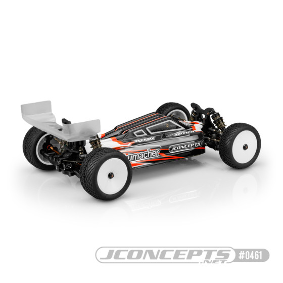 JConcepts S2 - Schumacher Cat L1 Evo body w/ Carpet | Turf wing