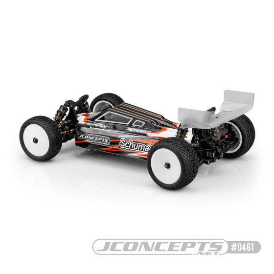 JConcepts S2 - Schumacher Cat L1 Evo body w/ Carpet | Turf wing