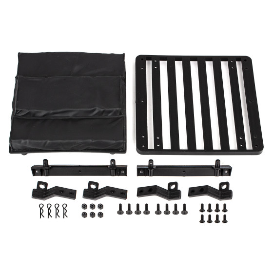 Element RC Front Runner Bed Rack and RTT Set