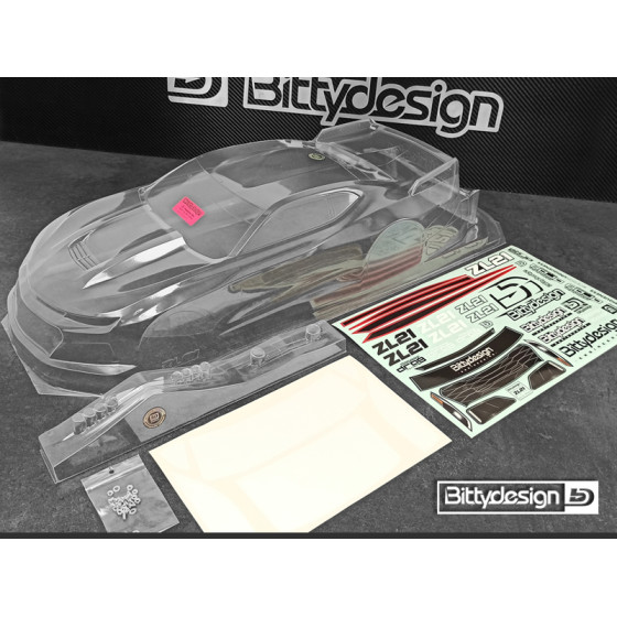 Bittydesign ZL21 1/10 Drag Racing Body