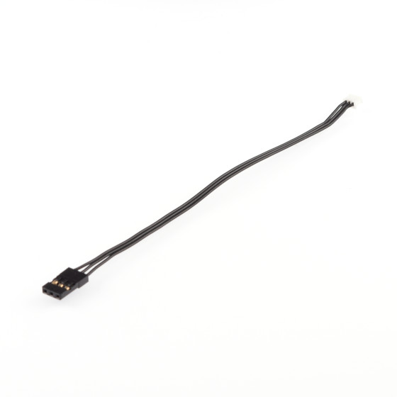 RUDDOG ESC RX Cable Black 150mm (fits RXS and others)