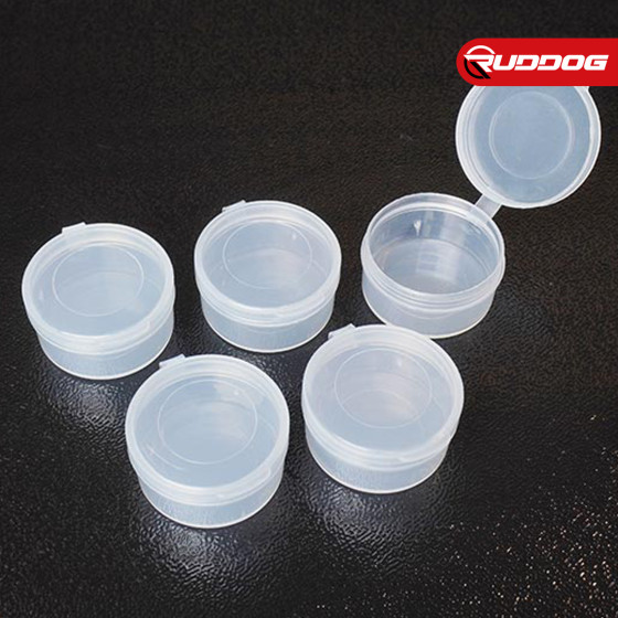 Koswork Clear Round Container (w/lid, ID 29mm, H15mm) (5pcs)