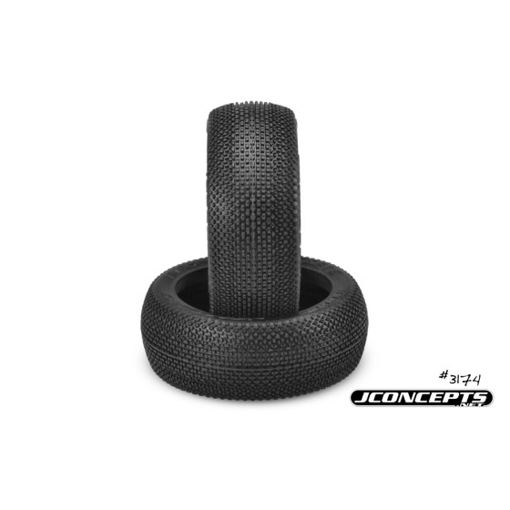 JConcepts ReHab - silver compound - (Fits - 1/8th buggy)