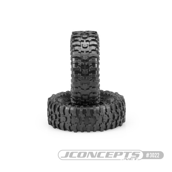 JConcepts Tusk - green compound - performance 1.9 scaler tire (4.75in OD)