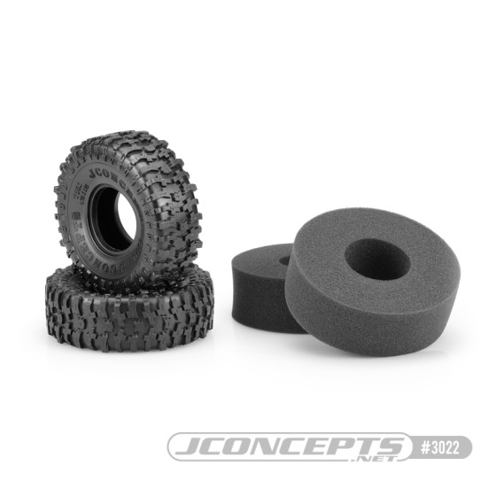JConcepts Tusk - green compound - performance 1.9 scaler tire (4.75in OD)