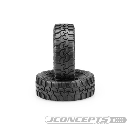 JConcepts Hunk - green compound - performance 1.9 scaler tire (4.75in OD)