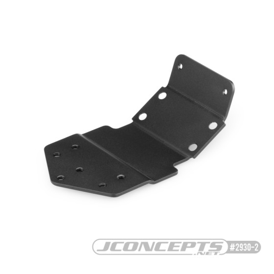 JConcepts RC10T front nose piece, black (Fits ? Team Associated RC10T, T2 and RC10GT)