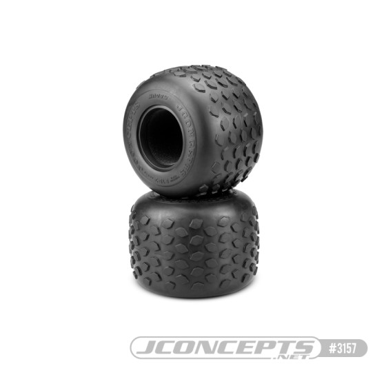 JConcepts Knobs - Monster Truck tire - blue compound (Fits - #3377 2.6 MT wheel)